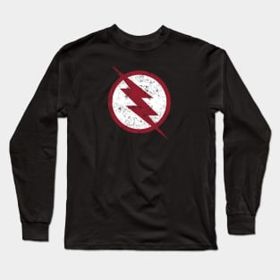 (/) BLACK FLASH -Hunter Zolomon- Long Sleeve T-Shirt